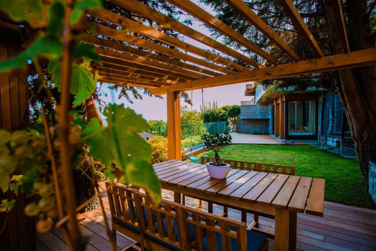 Family Suite With Garden And Amaizing View To Lugano Cademario Eksteriør billede