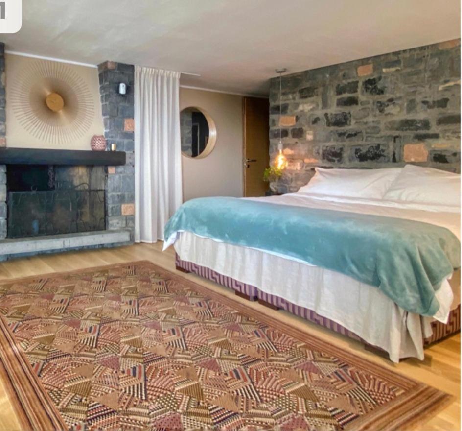 Family Suite With Garden And Amaizing View To Lugano Cademario Eksteriør billede