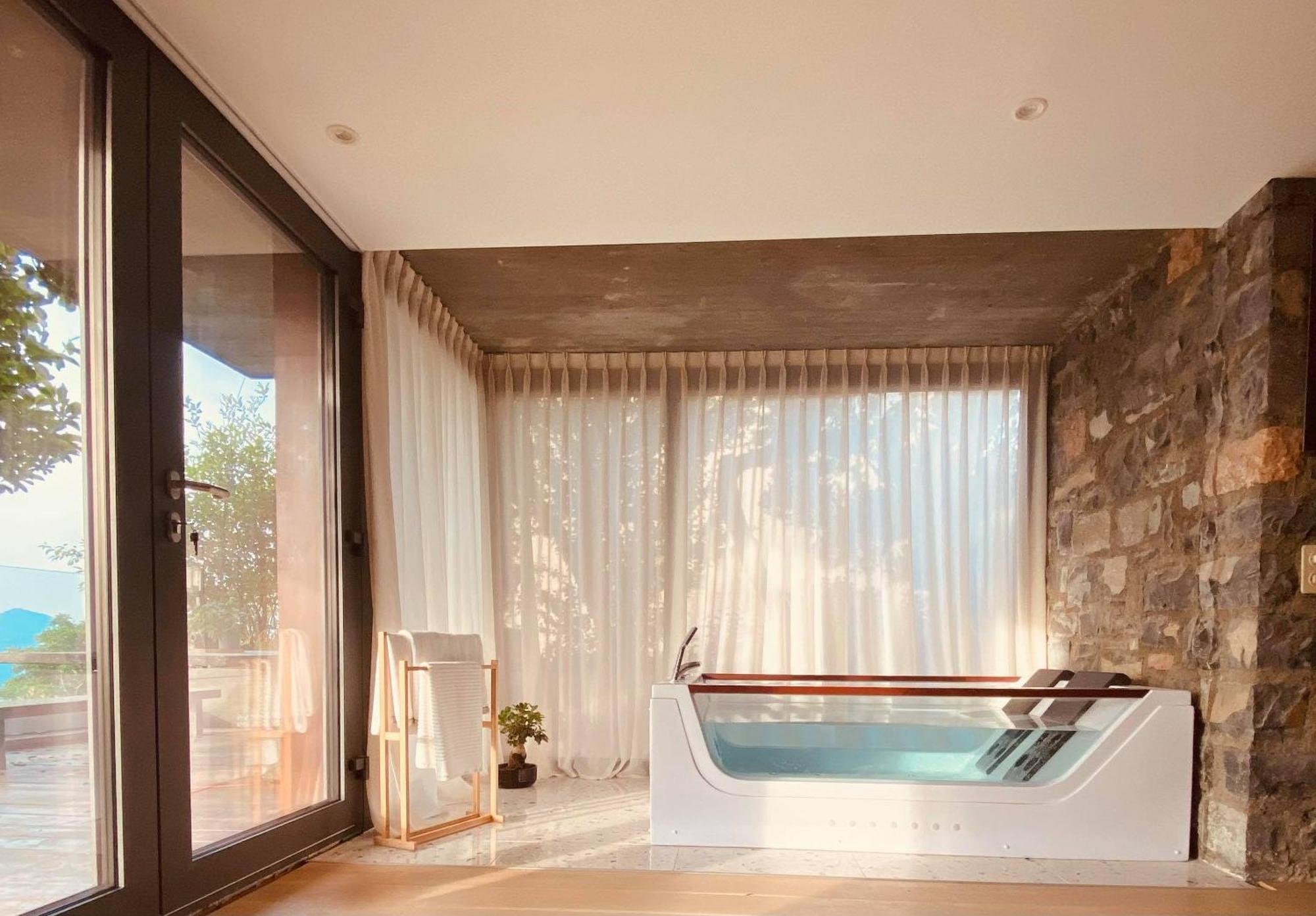 Family Suite With Garden And Amaizing View To Lugano Cademario Eksteriør billede