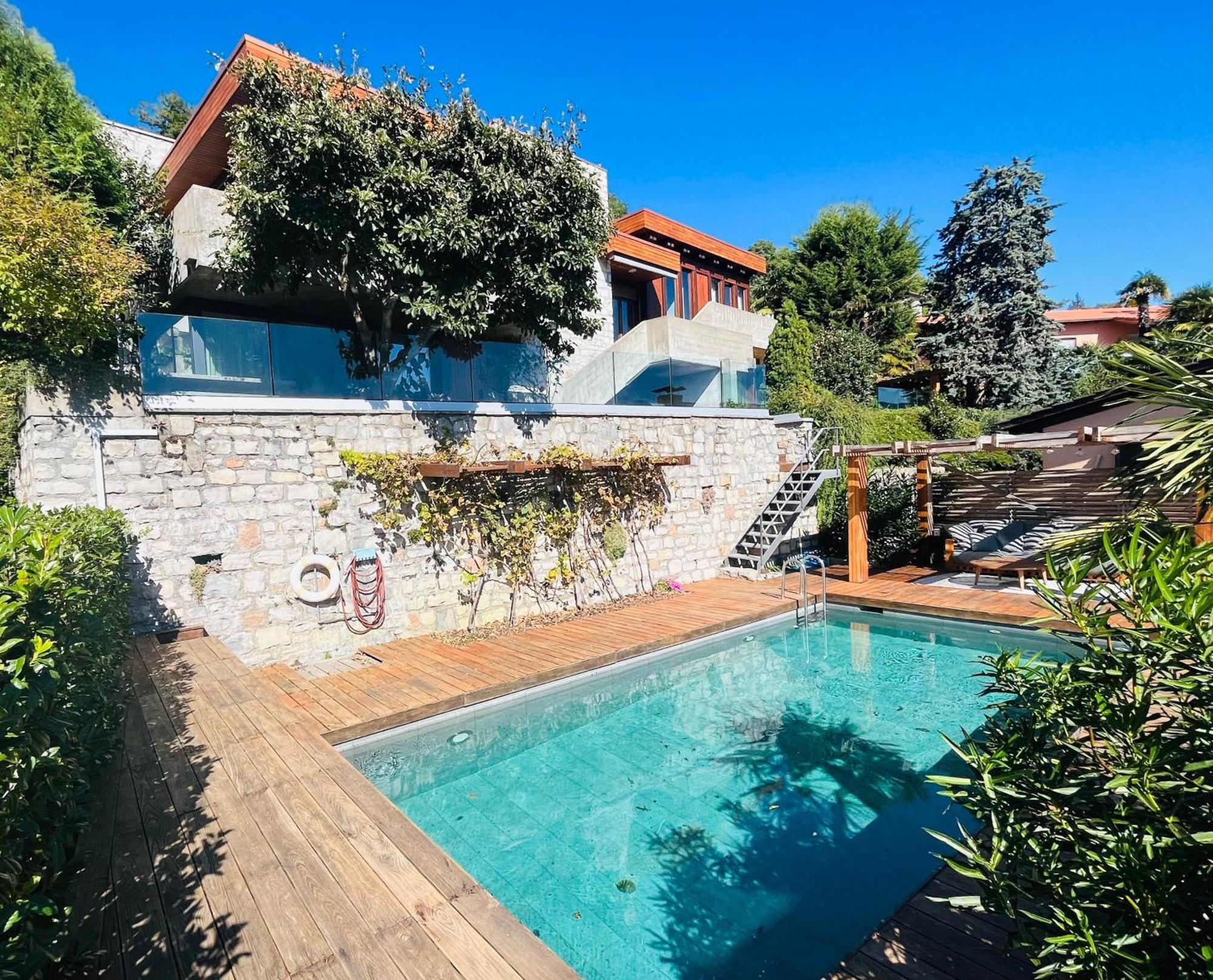 Family Suite With Garden And Amaizing View To Lugano Cademario Eksteriør billede